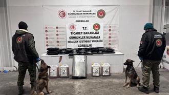 İstanbul ve Gürbulak'ta 1,9 milyon lira değerinde uyuşturucu ele geçirildi