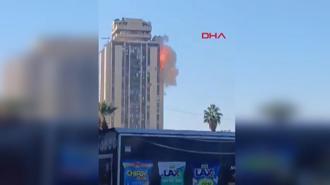 Halep Valilik binasına İHA ile saldırı düzenlendi