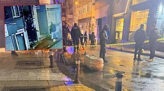 Fatih'te bina sakiniyle restoran çalışanı arasındaki tartışma pompalı tüfekli saldırıya dönüştü