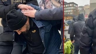 Hakkında 27 yıl hapis cezası bulunan firari hükümlü pazarcılık yaparken yakalandı