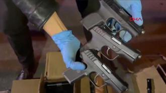 Silah ve Mühimmat Kaçakçılığına yönelik operayon; 2 şüpheli yakalandı