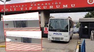 'Uyuşturucu' soruşturmasında gözaltına alınanlar Adli Tıp Kurumu'na getirildi