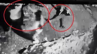 Site bahçesindeki pompalı tüfekli cinayetin görüntüleri ortaya çıktı