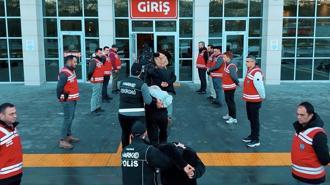 Helikopter destekli uyuşturucu operasyonu; 16 tutuklama