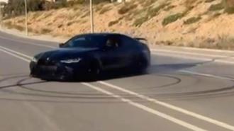 Drift atan sürücüye 58 bin TL para cezası