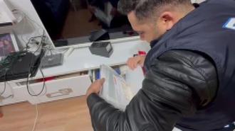 Ankara’da sahte çek operasyonu: 12 tutuklama