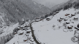 Ayder’de sömestir ve festival yoğunluğu