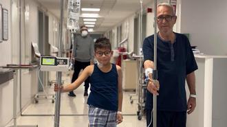 11 yaşındaki Bekir, adını taşıdığı dedesinin böbreği ile yaşama sarıldı