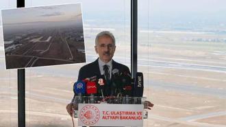 Esenboğa Havalimanı'nın 3'üncü pisti ve yeni kulesi yarın hizmete açılacak