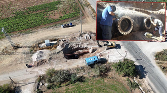 Konya Ovası’nda barajlardaki seviye düşünce 84 kuyu açılıp şebekeye bağlandı