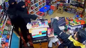 Polis, gaspçıları 1467 saatlik kamera kaydını inceleyerek yakaladı