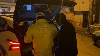 Bursa'da 'dur ' ihtarına uymayan sürücüye 40 bin 504 lira ceza