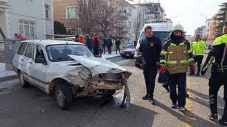 Eşiyle kazada yaralanan Fatma kurtarılamadı