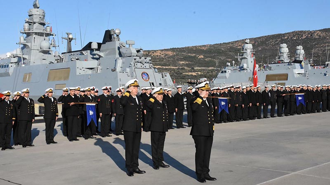 Anadolu Türk Deniz Görev Kuvveti, NATO görevine uğurlandı