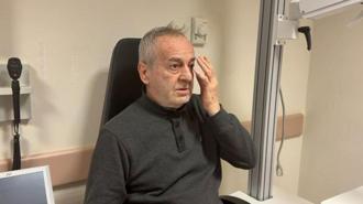 Kornea nakliyle sol gözü yeniden görmeye başladı