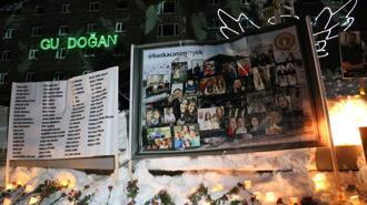 Kartalkaya'da oteldeki yangın faciasında yaşamını yitirenler anıldı