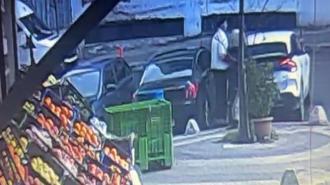 Kağıthane'deki kalaşnikoflu saldırının güvenlik kamerası görüntüleri ortaya çıktı