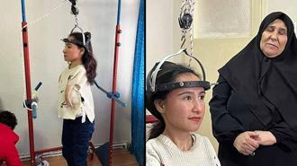 Doğuştan elleri gelişmeyen Kader, hayata ayakları ile tutunuyor