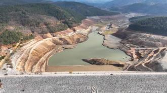 Bursa'da yağmur ve kar, barajları doldurmaya yetmedi