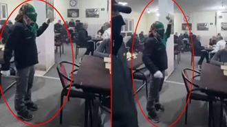 Kahvehanede terör propagandası yapan şüpheli yakalandı