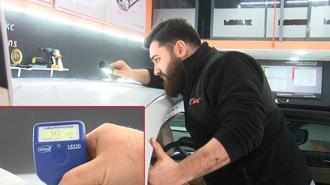 Aracını satarken sunroofun modifiye olduğunu öğrenince fenalaşıp hastaneye kaldırıldı