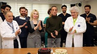 İlk yüz nakilli Uğur Acar, hayata 14 yıldır başka bir yüzle bakıyor