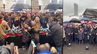 Mattia Ahmet Minguzzi Kadıköy'de anıldı