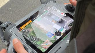 Avcılar'da dron destekli trafik denetimi