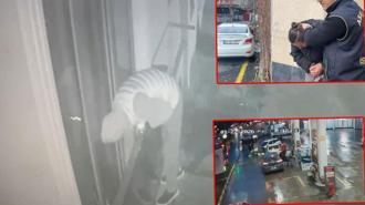 Pendik'te eve girip anahtarı çaldı, benzin alırken yakalandı