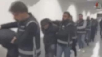 'Bayğaralar' suç örgütünün Antalya yapılanmasına operasyon: 12 tutuklama