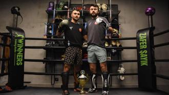 15 yıl önce birlikte başladıkları sporda dünya 2'ncisi olan kardeşlerin hedefi şampiyonluk