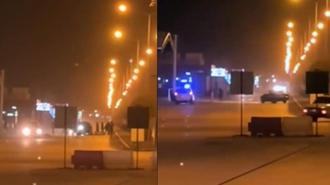 Drift atıp 2 kişiye çarpan alkollü ve ehliyetsiz sürücüye ceza