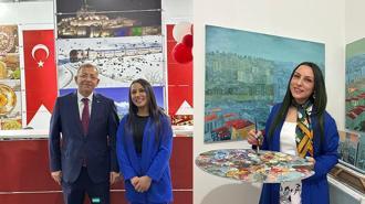 Kaymakamın muhtarlıkta fark ettiği Sibel, üniversiteyi birincilikle bitirdi