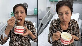 İki yıl her yediğini kusan hastanın operasyon sonrası taze fasulye mutluluğu