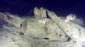 THY'nin 50 yıl önce düşen uçağının enkazından yeni parçalar bulundu