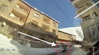 Kızakla kayarken halk otobüsünün altında kalan Lezgin öldü