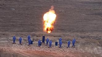 STM'nin sürü İHA'ları, gerçek mühimmatla hedefi vurdu