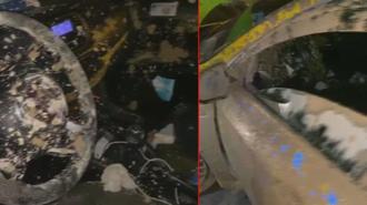 İstanbul Havalimanı'ndan taksiye binen yolcular şoförü darbedip kaçtı