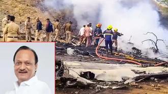 Hindistan'da uçak kazası: Eyalet Başbakan Yardımcısı ile 4 kişi hayatını kaybetti