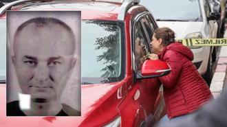Eşinin ölü bulunduğu aracın camına vurup, 'Ne olur kalk aşkım' diyerek gözyaşı döktü