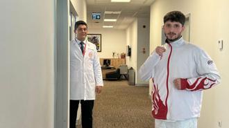 Spor cerrahisi ameliyatından 5 ay sonra şampiyon oldu