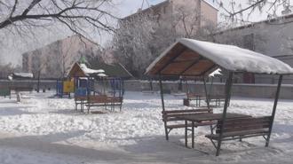 Kars'ta termometreler eksi 20'yi gördü