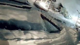 Hindistan'ın Cammu Keşmir bölgesinde çığ düştü