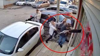 Mardin’de hastane önündeki silahlı kavgaya ait kamera görüntüsü ortaya çıktı