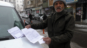 Gitmediği Ankara'dan hafif ticari aracına, 'kamyonet' olarak trafik cezası geldi