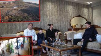 Saldırıda evlerine 104 mermi isabet eden aile dışarı çıkamıyor