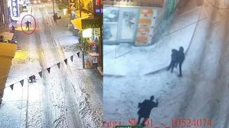 Elazığ’da restoranlara silahlı saldırı kamerada; 6 tutuklama