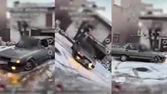 Bursa'da aracı ile drift atan sürücüye 58 bin TL ceza