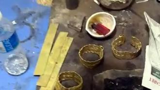 Avcılar’da güzellik merkezi süsü verilen iş yerinde sahte altın üretimine operasyon