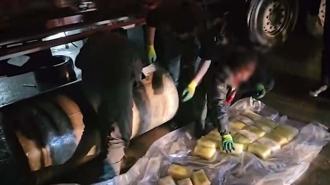 Şırnak'ta 142 kilo metamfetamin ele geçirildi: 2 gözaltı